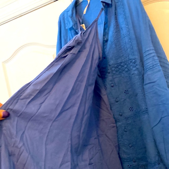 FREE PEOPLE MAXI DRESS. NWT - Picture 7 of 7